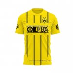 Camiseta Borussia Dortmund ONE PIECE 25-26 Amarillo Tailandia