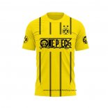 Camiseta Borussia Dortmund ONE PIECE 25-26 Amarillo Tailandia