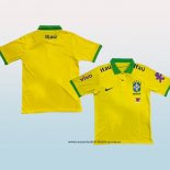 Camiseta Brasil Special 2026 Amarillo Tailandia