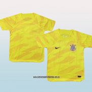 Camiseta Corinthians Portero 2023 Amarillo Tailandia