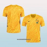 Camiseta Francia Portero 2024 Amarillo