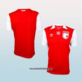 Camiseta Independient Santa Fe 80 Anos 2021 Tailandia
