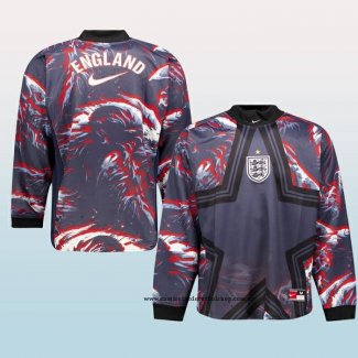 Camiseta Inglaterra Portero 2025 Manga Larga