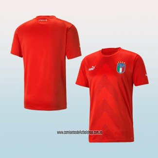 Camiseta Italia Portero 2022 Rojo