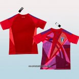 Camiseta Italia Portero 24-25 Rojo Tailandia