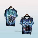 Camiseta Japon Anime 25-26 Negro Tailandia