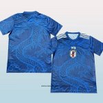 Camiseta Japon Y-3 Dragon 24-25 Azul Tailandia