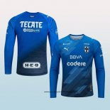 Camiseta Monterrey Special 25-26 Manga Larga Azul