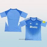 Camiseta Newcastle United Portero 25-26 Azul Tailandia