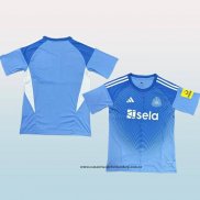 Camiseta Newcastle United Portero 25-26 Azul Tailandia