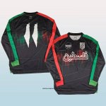 Camiseta Palestina Special 25-26 Manga Larga Negro