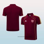 Camiseta Polo del Arsenal 25-26 Rojo