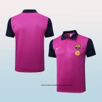 Camiseta Polo del Barcelona 25-26 Purpura