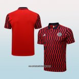 Camiseta Polo del Bayern Munich 22-23 Rojo