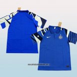 Camiseta Polo del Inter Milan 23-24 Azul