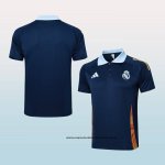 Camiseta Polo del Real Madrid 24-25 Azul