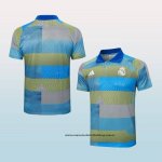 Camiseta Polo del Real Madrid 25-26 Azul Verde