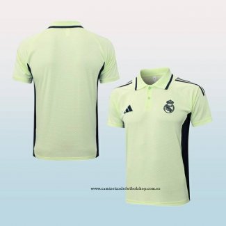 Camiseta Polo del Real Madrid 25-26 Verde