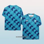 Camiseta Pre Partido del Juventus 2022 Azul