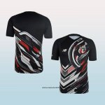 Camiseta Pre Partido del Sao Paulo 2025 Negro