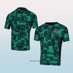 Camiseta Pre Partido del Sporting 2024 Verde