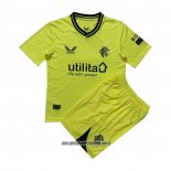 Camiseta Rangers Portero Nino 23-24 Amarillo