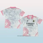 Camiseta Real Madrid Dragon 25-26 Blanco Tailandia