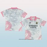 Camiseta Real Madrid Dragon 25-26 Blanco Tailandia
