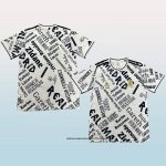 Camiseta Real Madrid Special 25-26 Blanco Negro Tailandia