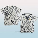 Camiseta Real Madrid Special 25-26 Blanco Negro Tailandia