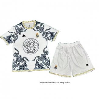 Camiseta Real Madrid Special Nino 25-26 Blanco