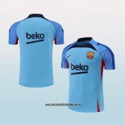 Camiseta de Entrenamiento Barcelona 22-23 Azul