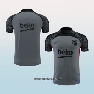 Camiseta de Entrenamiento Barcelona 22-23 Gris