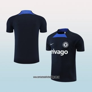 Camiseta de Entrenamiento Chelsea 22-23 Negro