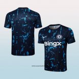 Camiseta de Entrenamiento Chelsea 24-25 Azul