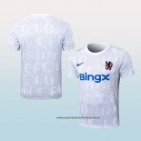 Camiseta de Entrenamiento Chelsea 25-26 Blanco