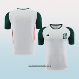 Camiseta de Entrenamiento Mexico 23-24 Blanco