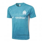 Camiseta de Entrenamiento Olympique Marsella 24-25 Azul