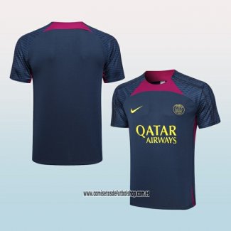 Camiseta de Entrenamiento Paris Saint-Germain 23-24 Azul