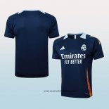 Camiseta de Entrenamiento Real Madrid 24-25 Azul