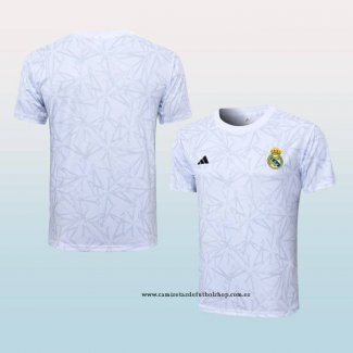 Camiseta de Entrenamiento Real Madrid 24-25 Blanco