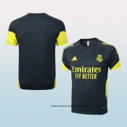 Camiseta de Entrenamiento Real Madrid 25-26 Amarillo Negro