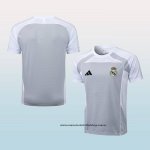 Camiseta de Entrenamiento Real Madrid 25-26 Gris