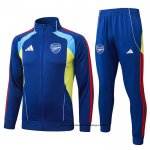 Chandal de Chaqueta del Arsenal 25-26 Azul