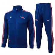Chandal de Chaqueta del Arsenal 25-26 Azul