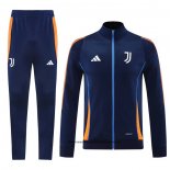 Chandal de Chaqueta del Juventus 24-25 Azul