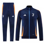 Chandal de Chaqueta del Juventus 24-25 Azul