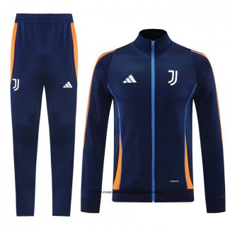 Chandal de Chaqueta del Juventus 24-25 Azul