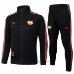 Chandal de Chaqueta del Manchester United 25-26 Negro