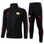 Chandal de Chaqueta del Manchester United 25-26 Negro